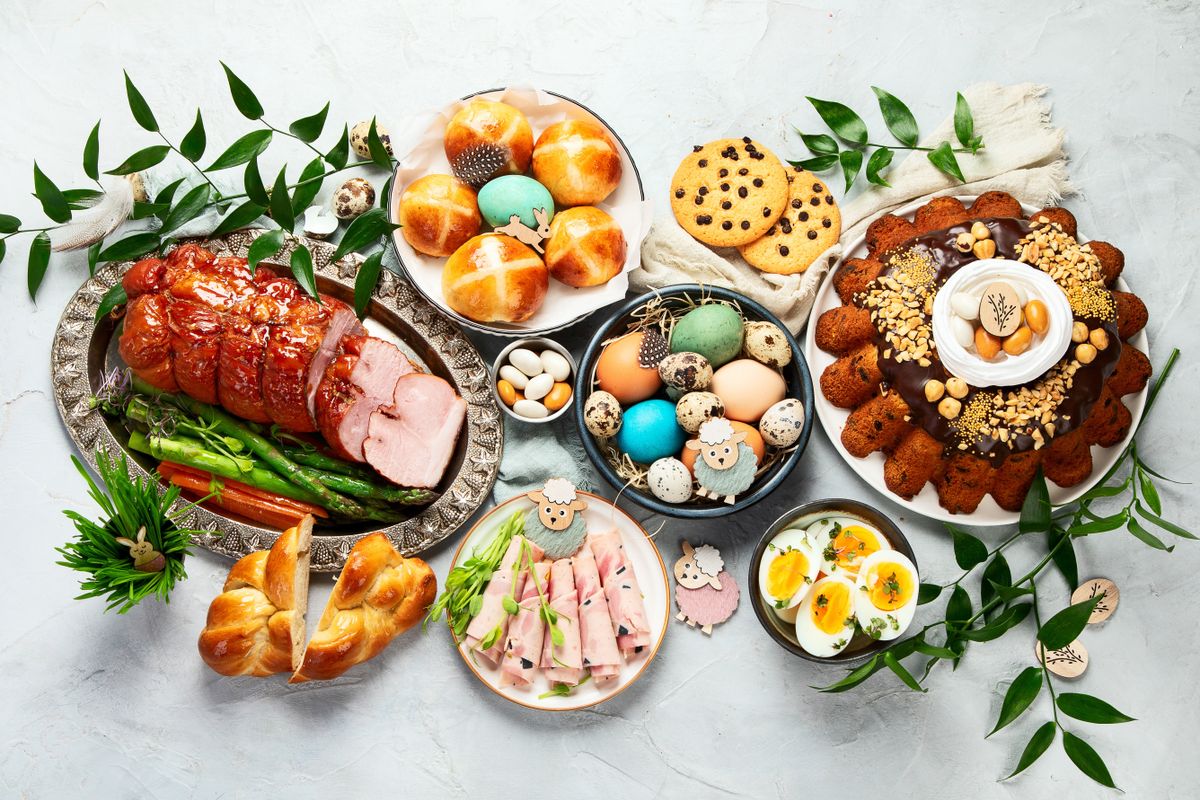 Húsvéti étkezés, klasszikus húsvéti étel