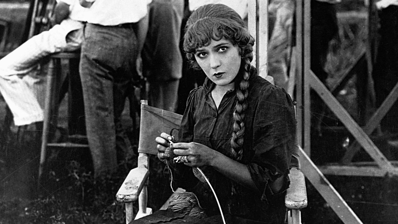 Silent Film Star, Mary Pickford