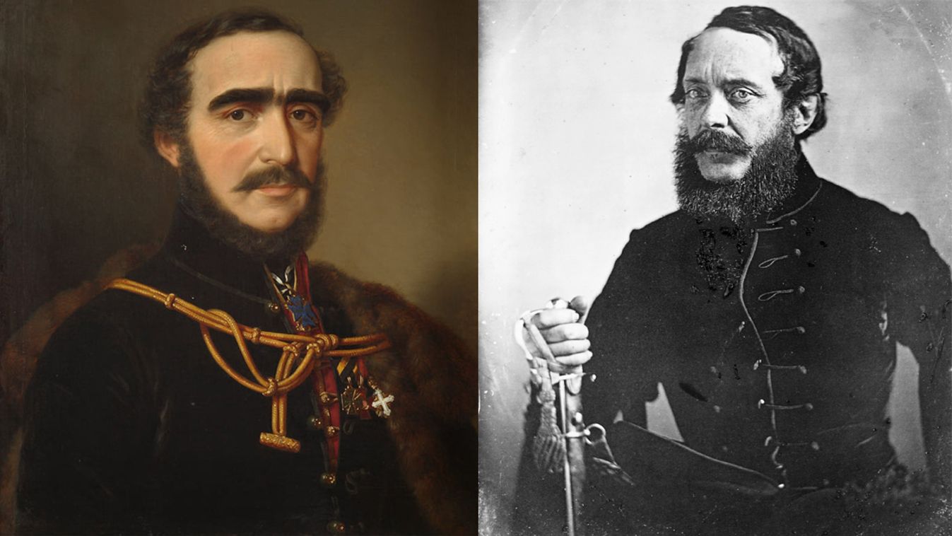 Széchenyi István és Kossuth Lajos