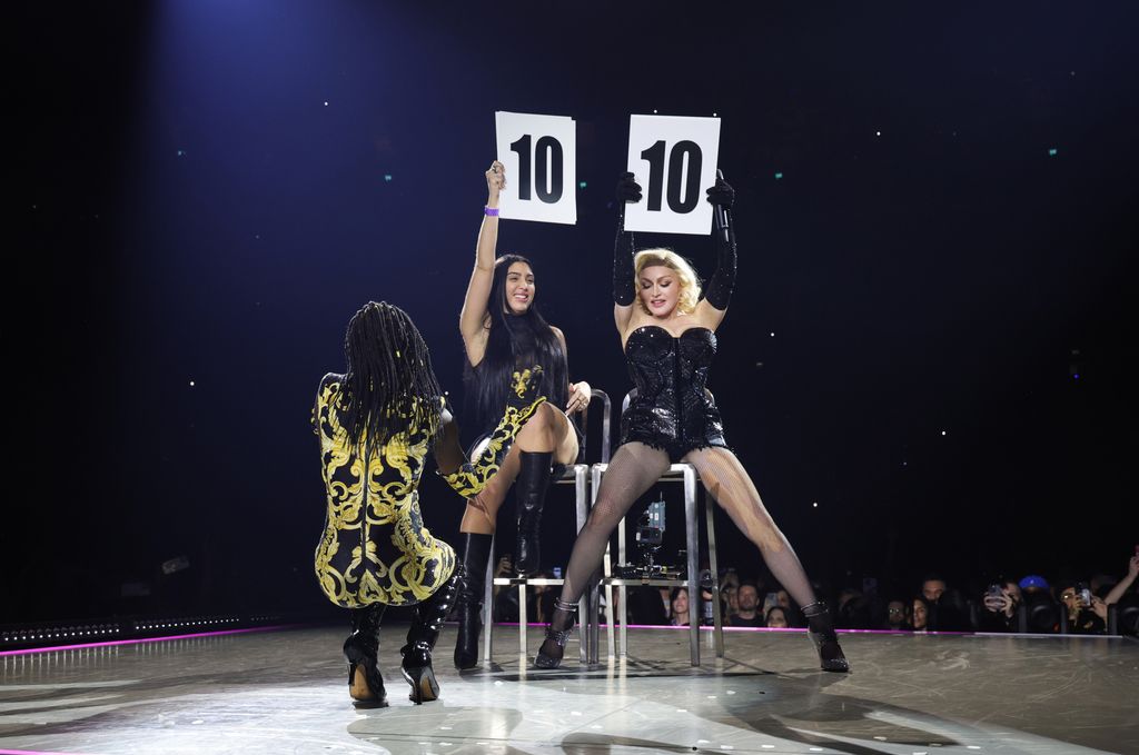 Opening Night of Madonna: The Celebration Tour - London