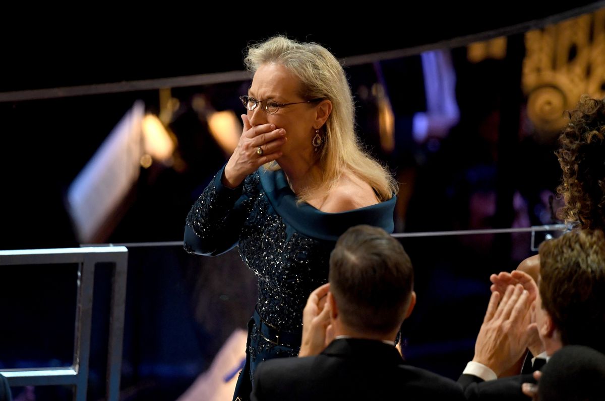 89th Annual Academy Awards - Show
Meryl Streep