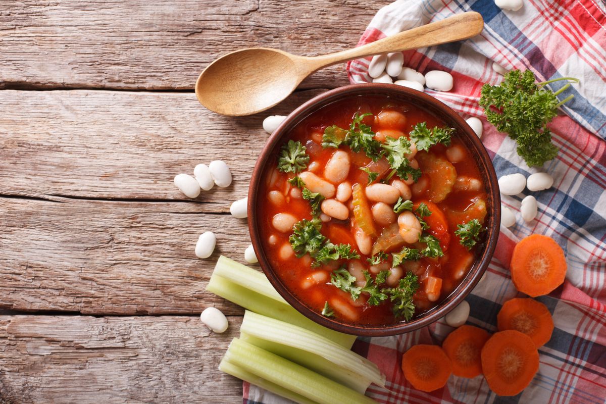 minestrone leves