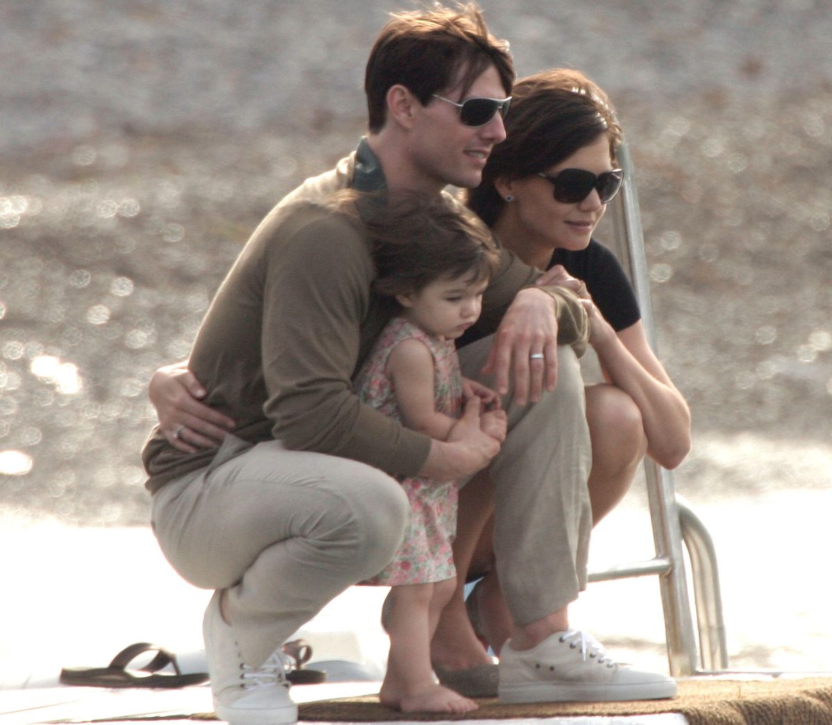 Tom Cruise, Suri Cruise és Katie Holmes