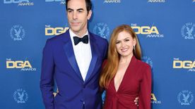 14 év után vége a sztárpár házasságának: a legnagyobb titokban vált el Sacha Baron Cohen és Isla Fisher