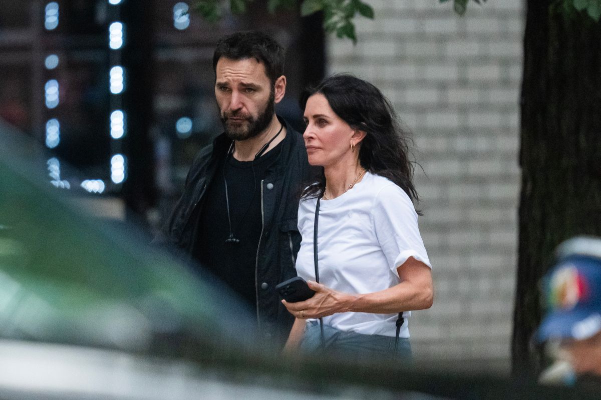 EXCLUSIVE: Courteney Cox and Johnny McDaid Hold Hands on a Rare Outing in New York City