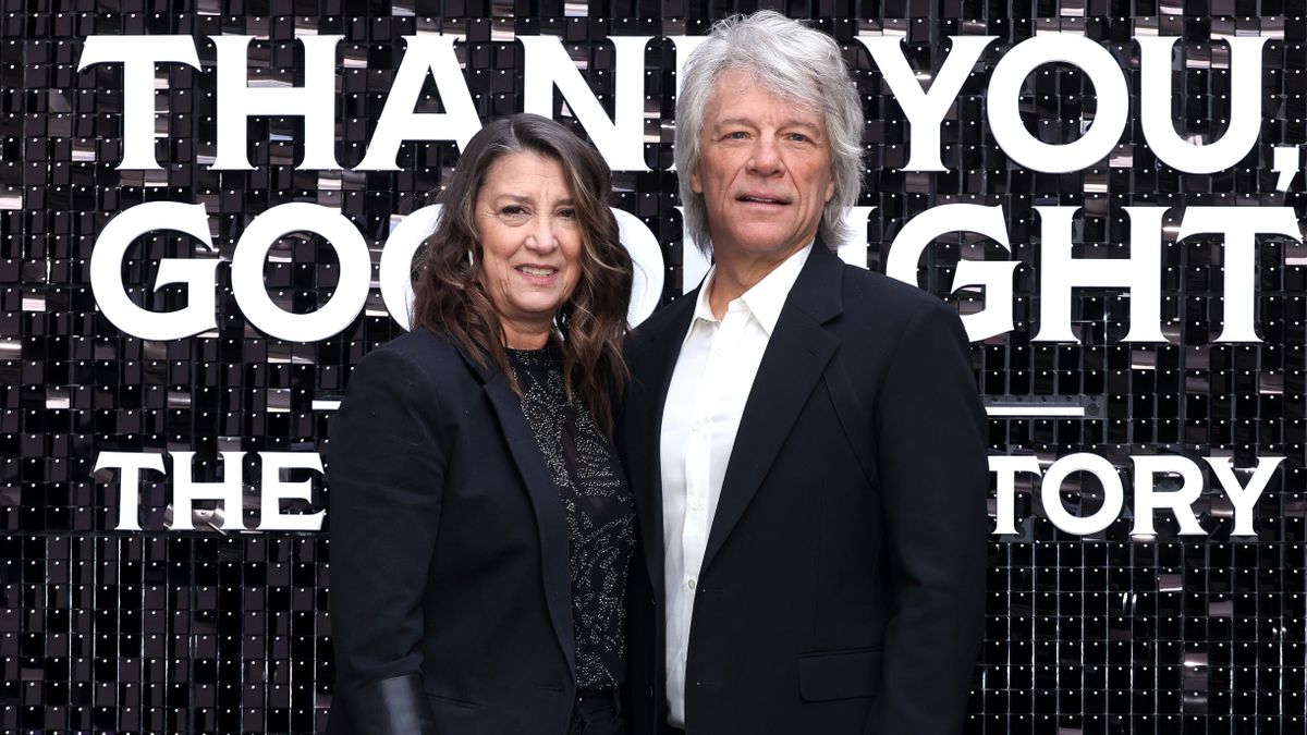 Jon Bon Jovi és felesége