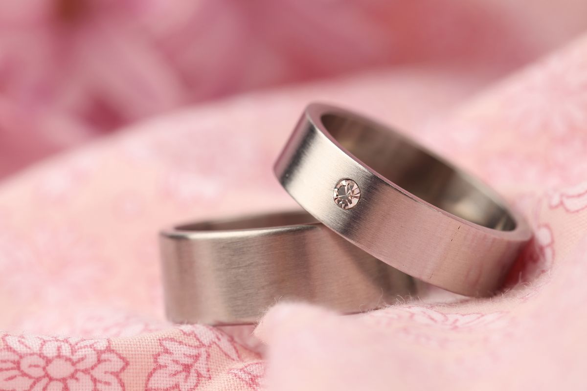 Titanium,Wedding,Rings, jegygyűrű