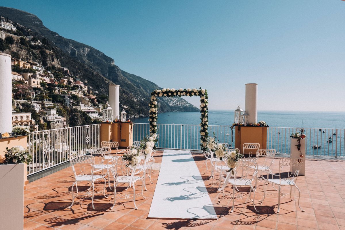 Amalfi,Coast,Italy. esküvő helyszín