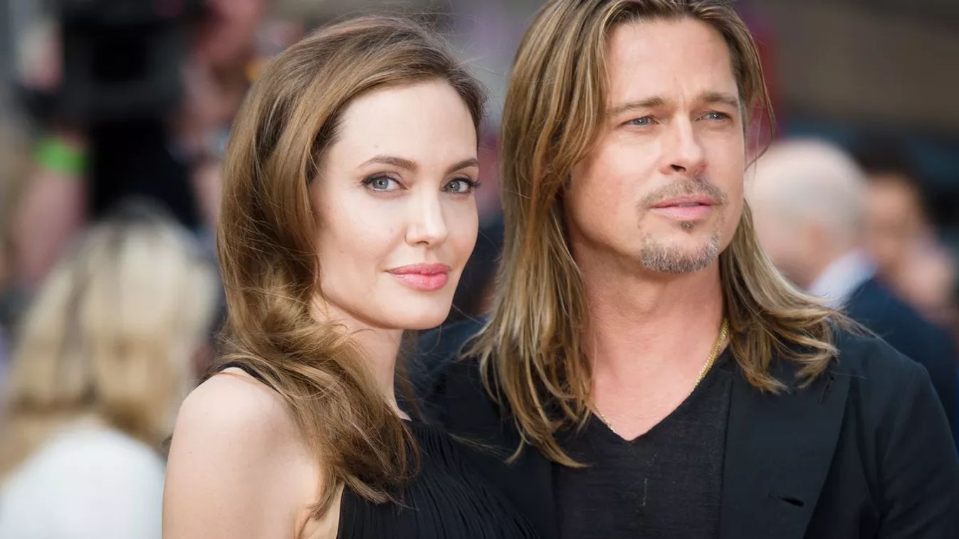 Angelina Jolie és Brad Pitt