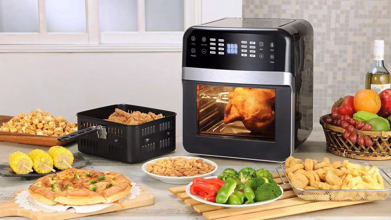 New,Modern,air fryer