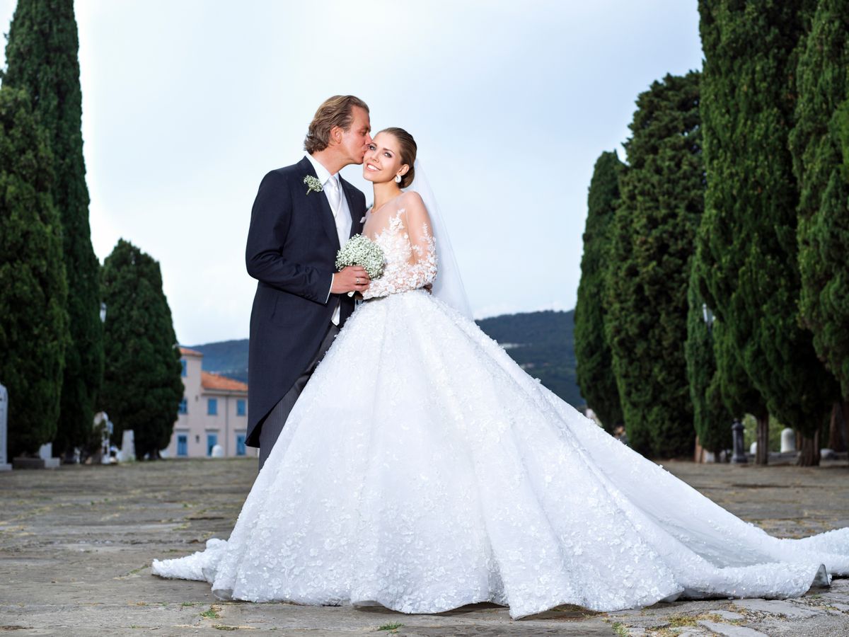 Victoria Swarovski And Werner Muerz Get Married In Trieste