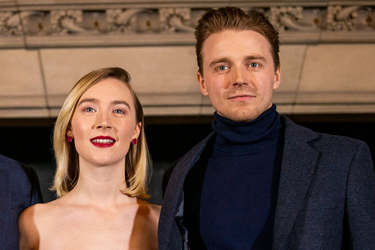 Scotland's Premiere Of Mary Queen Of Scots
Saoirse Ronan Jack Lowden