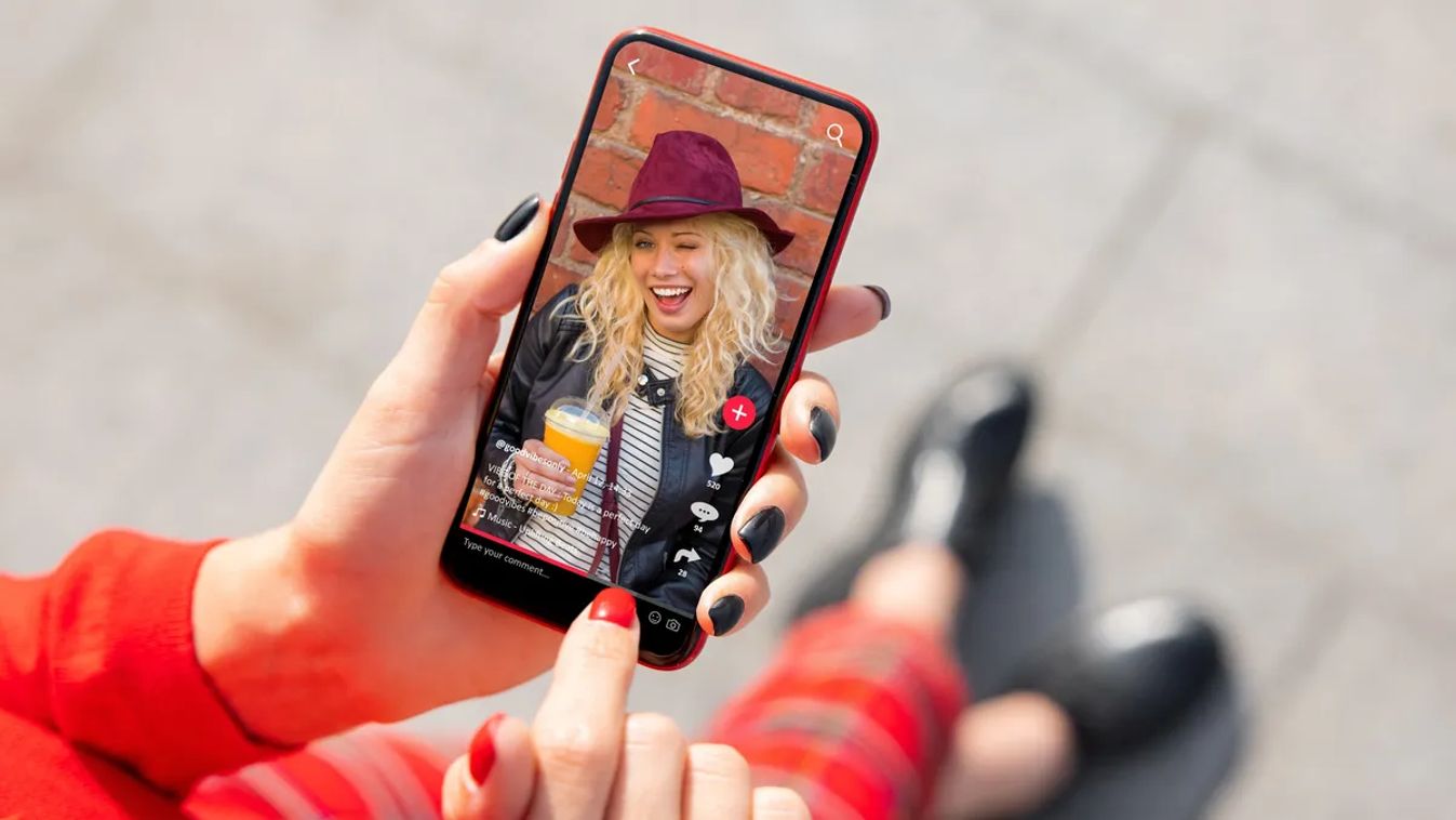 közösségi média, influenszer