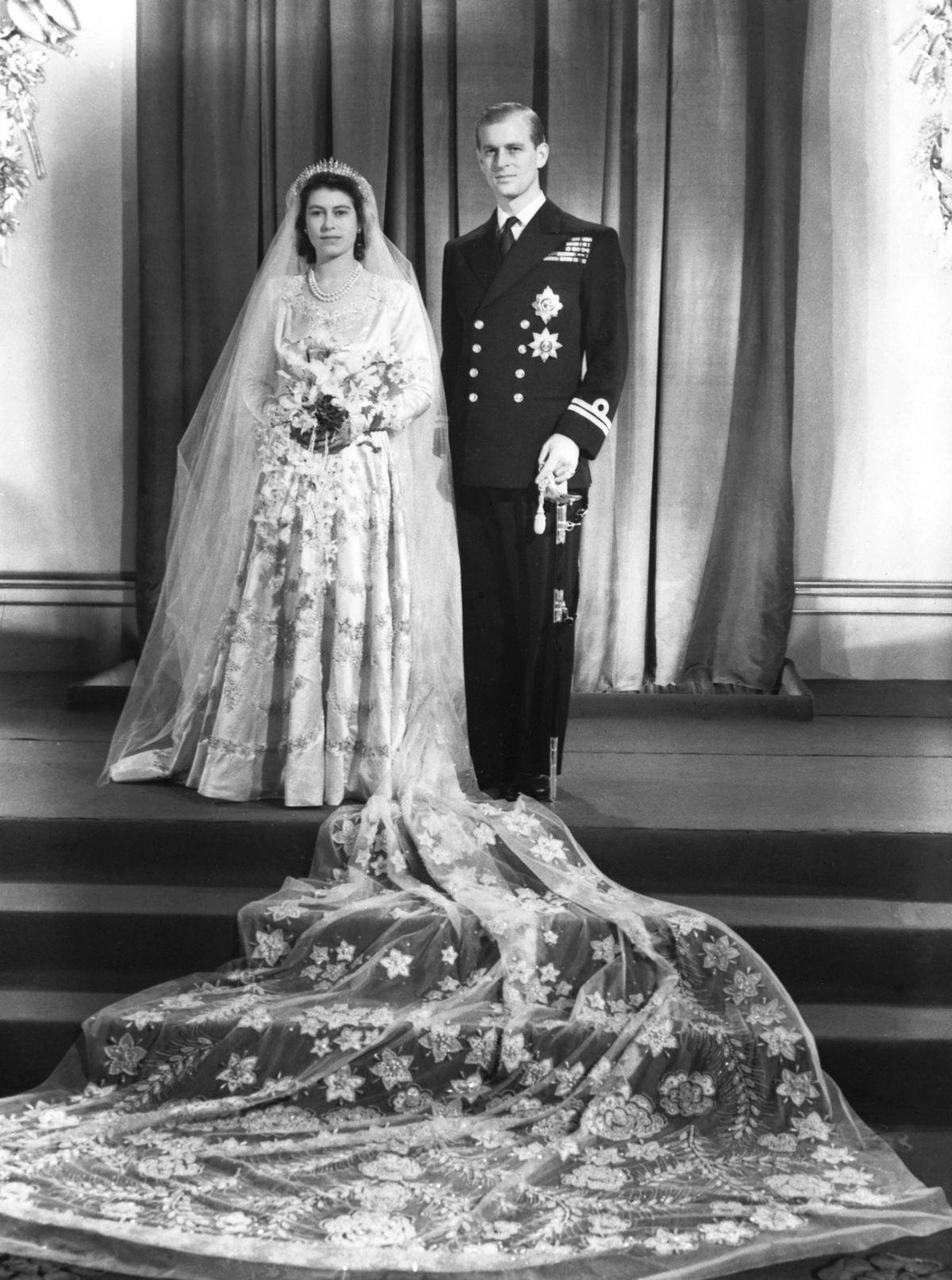 Royal Wedding, 1947
Erzsébet királynő és Fülöp herceg esküvője