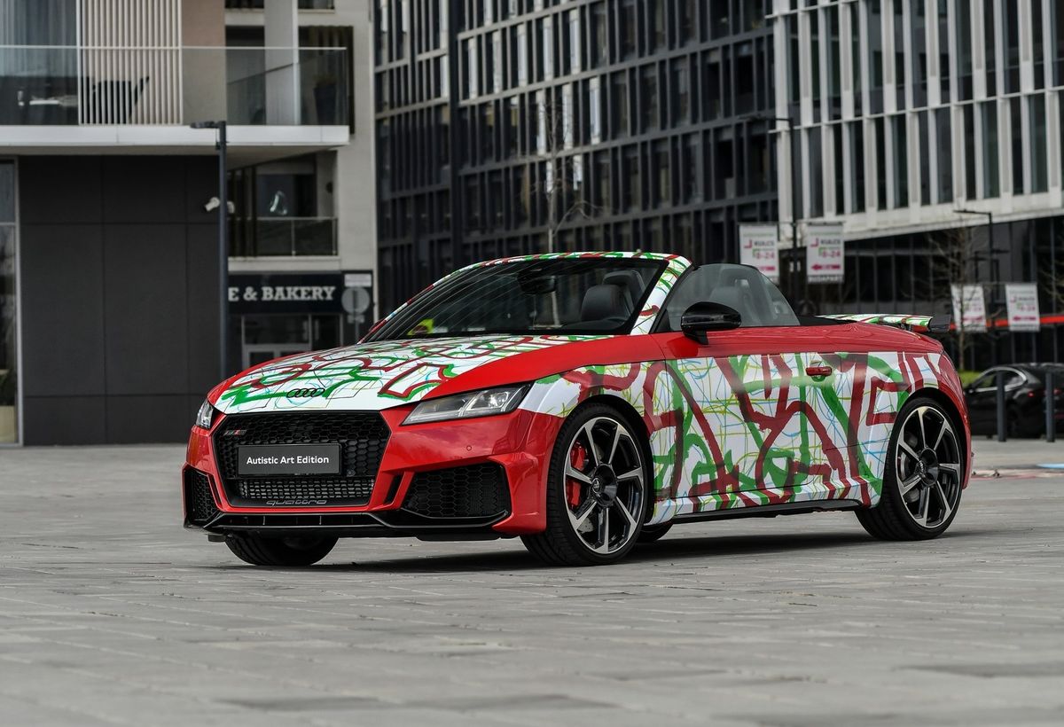 Autistic Art árverés Audi TT