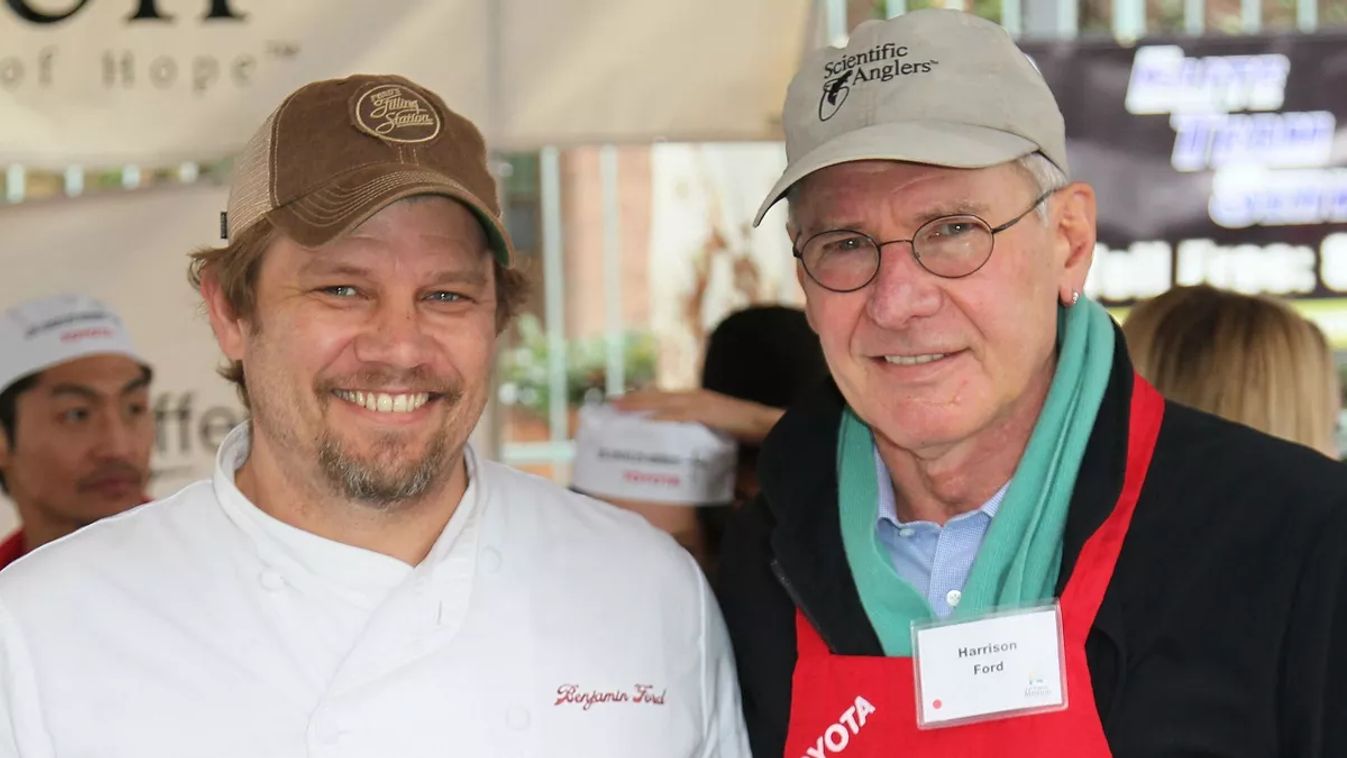 Harrison Ford, Ben Ford