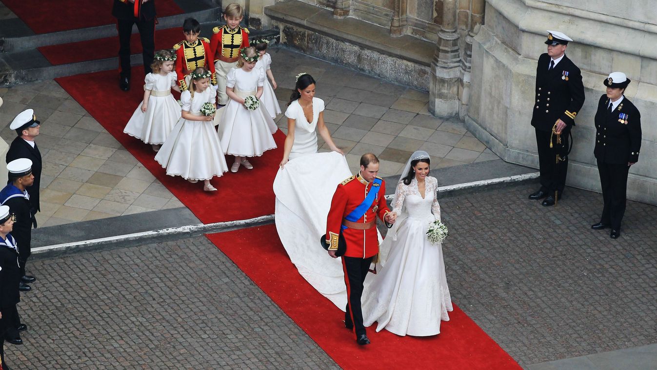 Royal Wedding - The Gold Package
Katalin hercegné és Vilmos