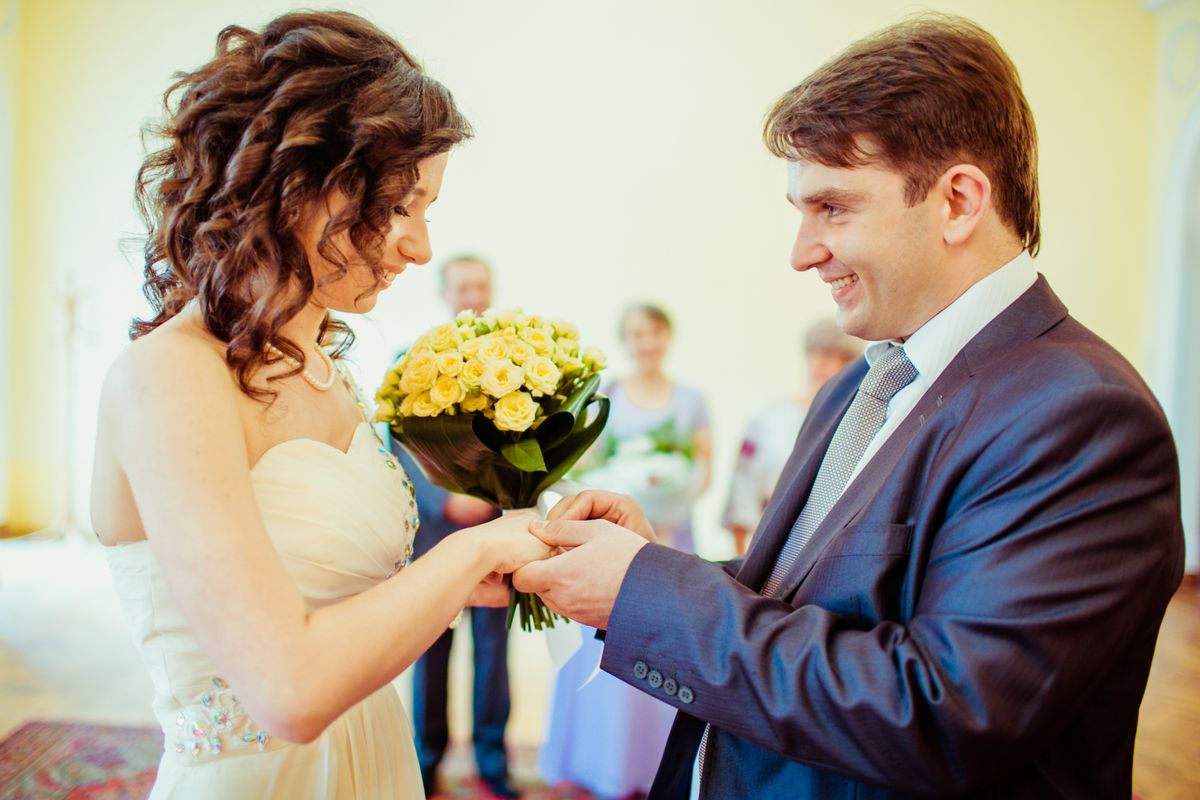 esküvő, civil, házasságkötés, gyűrű