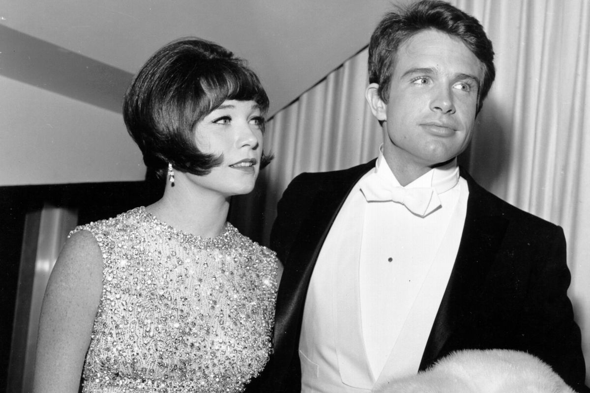 Shirley MacLaine & Warren Beatty Attend A Movie Premiere
