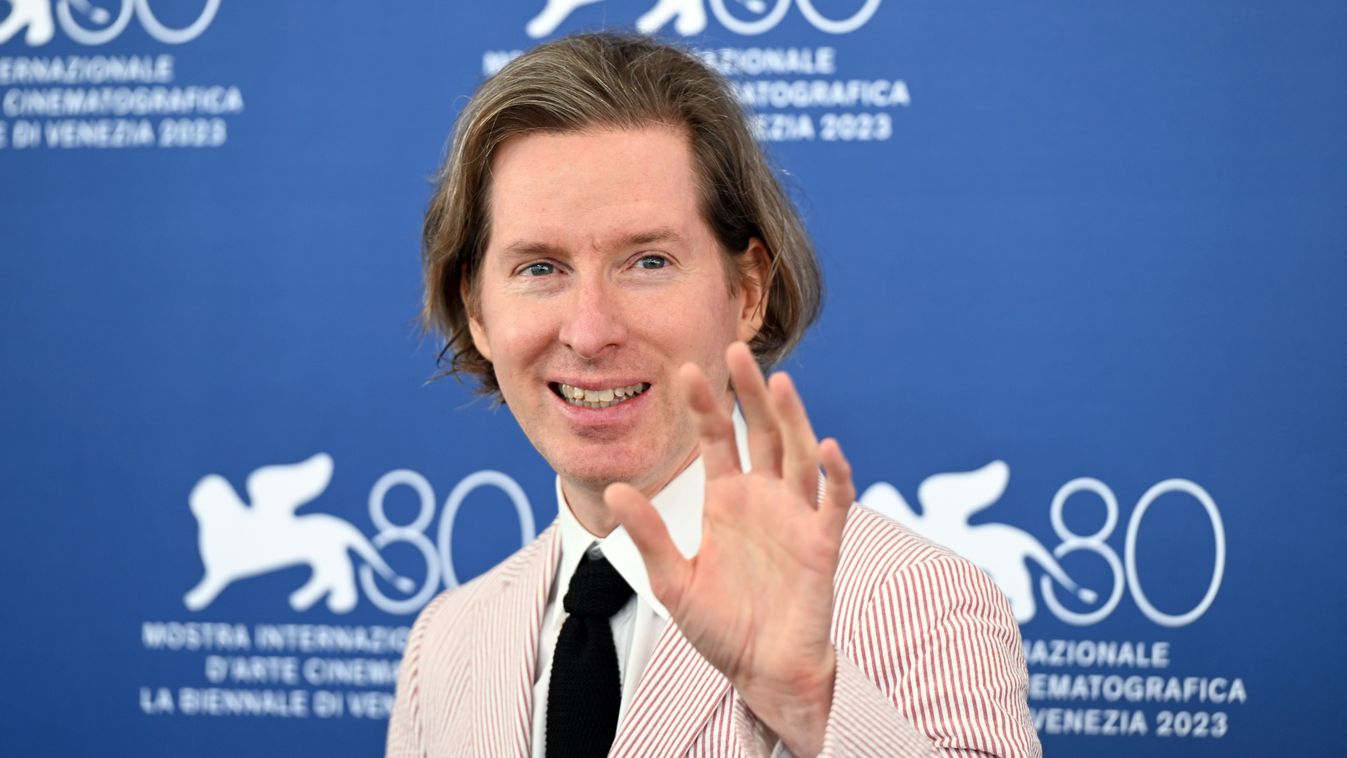 "The Wonderful Story Of Henry Sugar" Photocall - The 80th Venice International Film Festival
Wes Anderson
