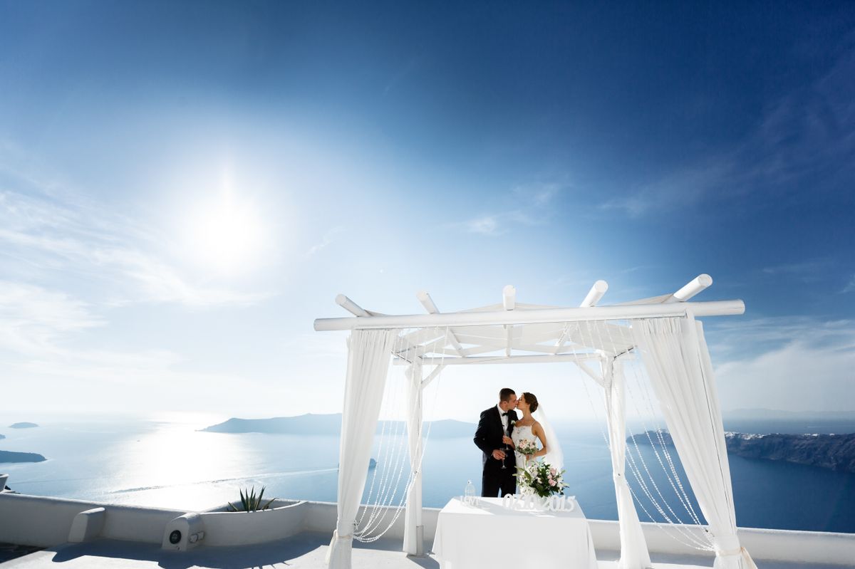 Esküvő Görögországban