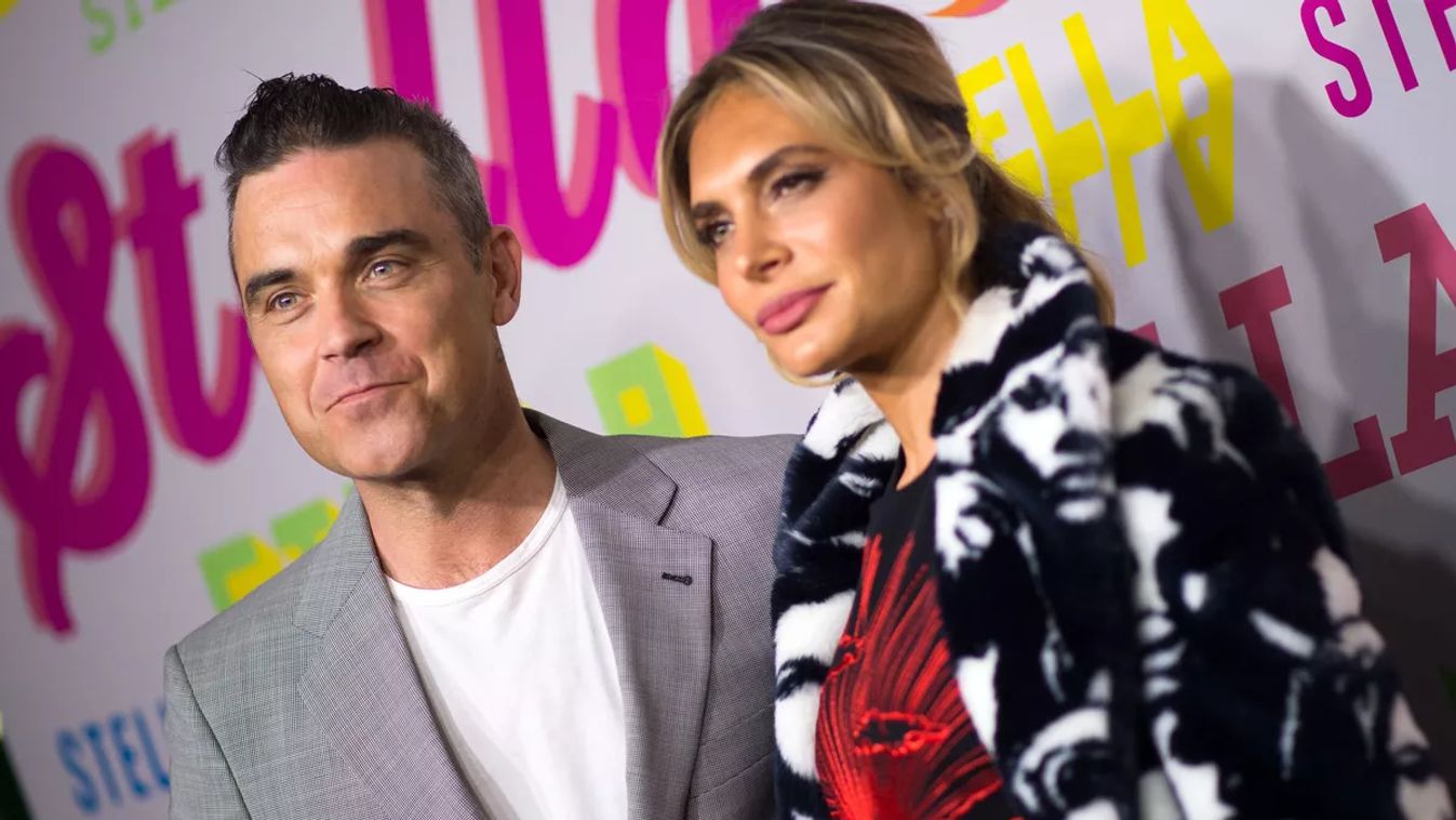 Robbie Williams és Ayda
