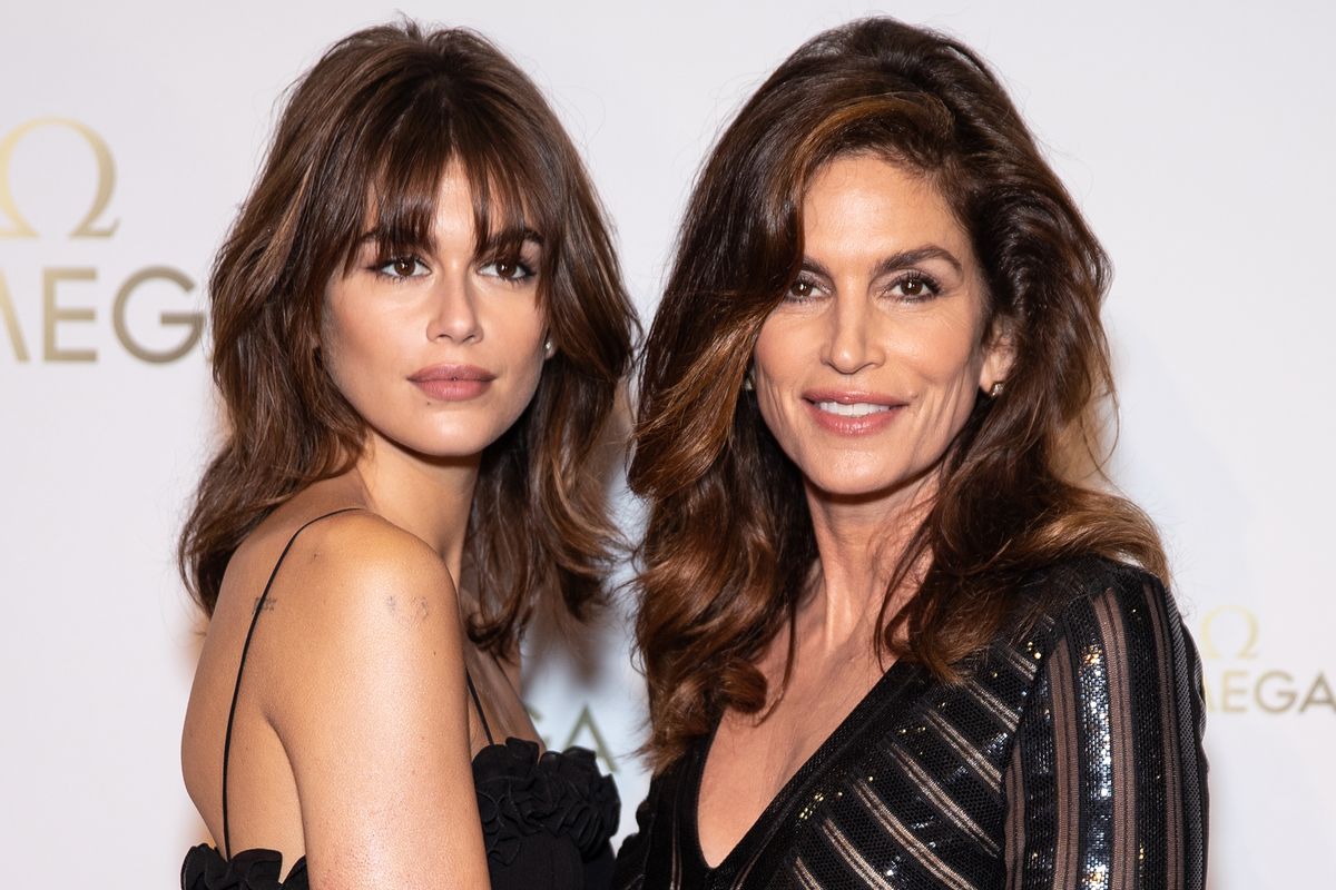 Cindy Crawford, Kaia Gerber