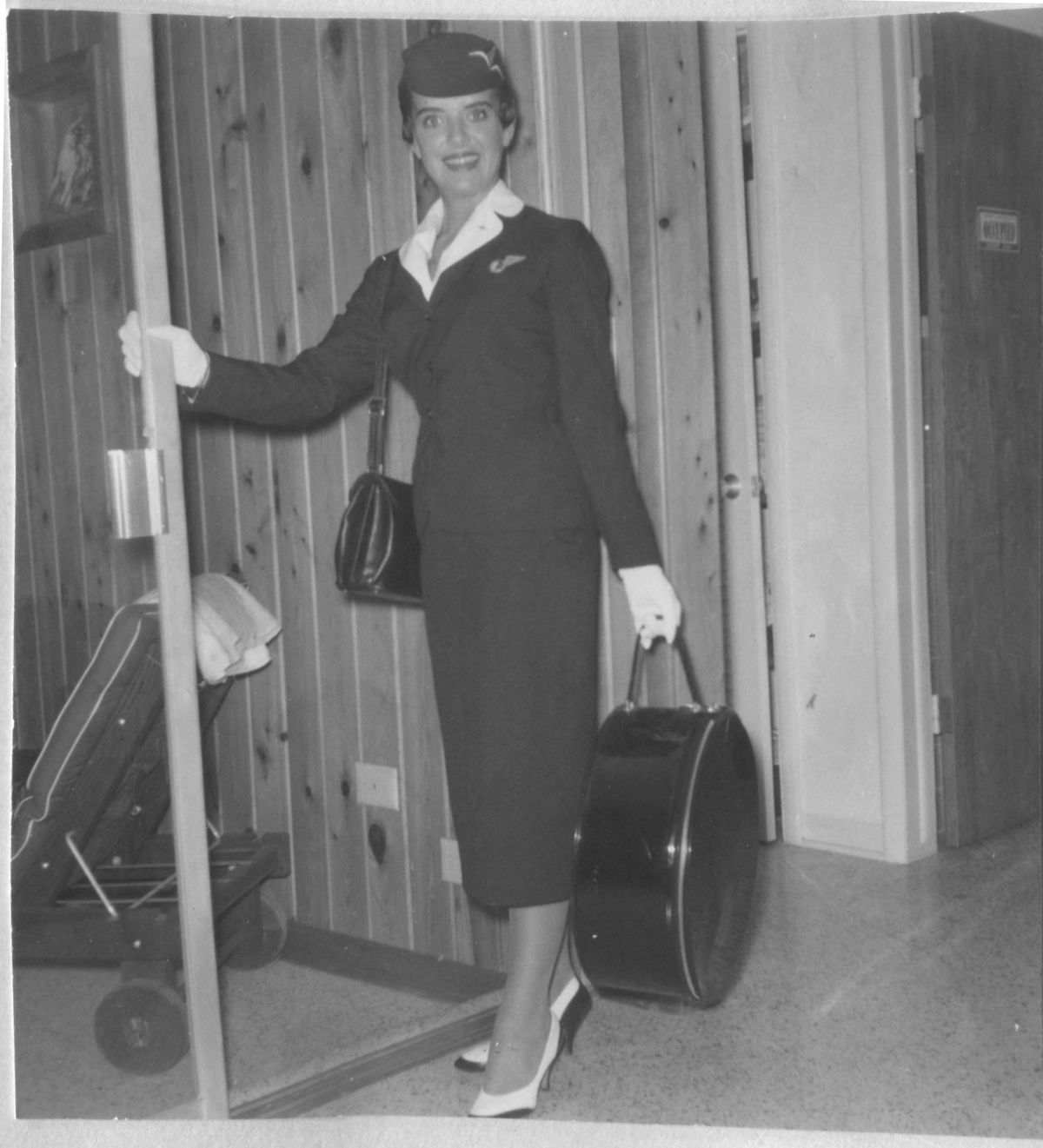 Time flies ? Not for 81-year-old US air hostess