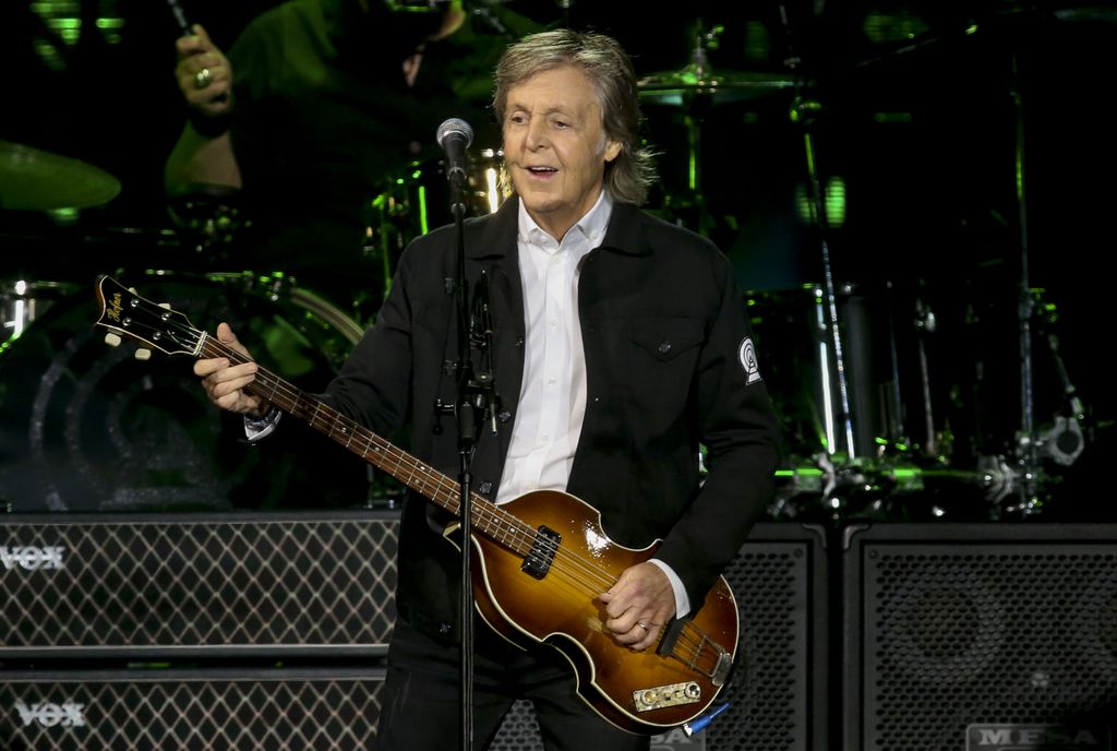 Paul McCartney Live in Concert at Dodger Stadium