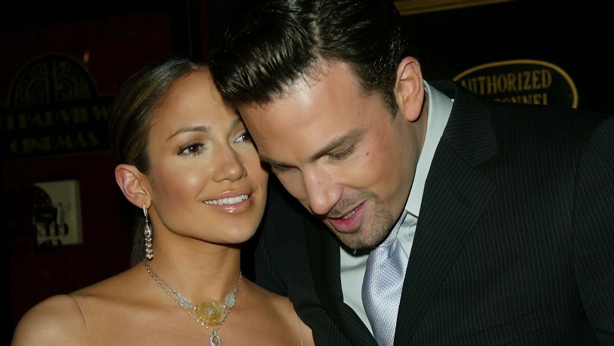 Ben Affleck és Jennifer Lopez 2002-ben 