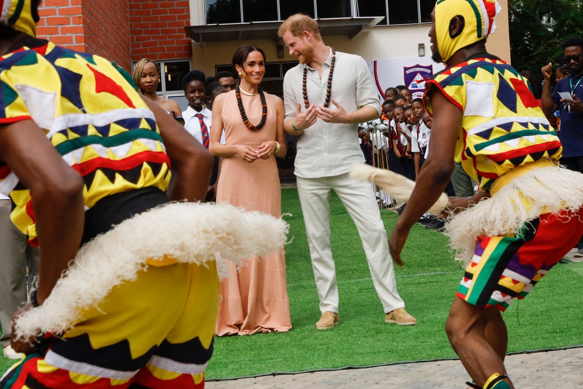 Harry és Meghan Nigériában