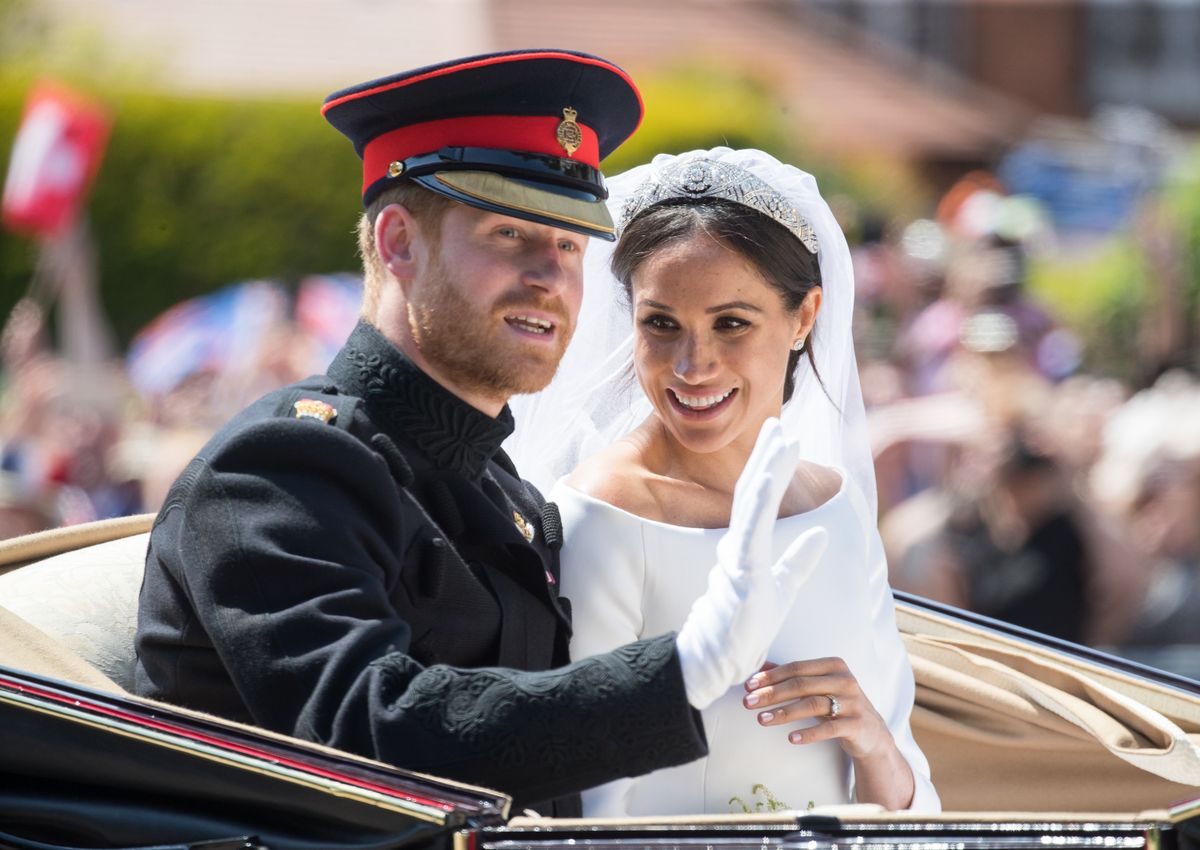 Harry herceg és Meghan Markle, esküvő