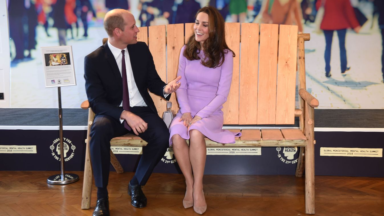 The Duke  & Duchess Of Cambridge Attend The Global Ministerial Mental Health Summit, Katalin, Vilmos