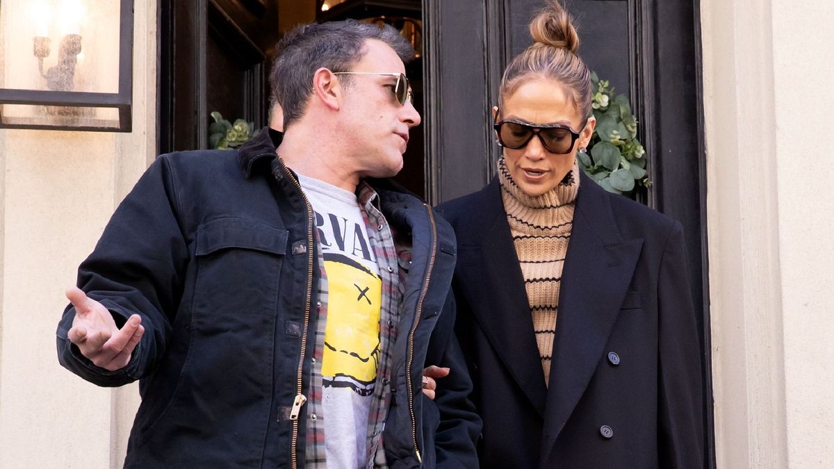 Celebrity Sightings In New York - March 30, 2024 Ben Affleck jennifer Lopez