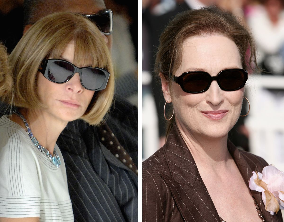 Anna Wintour, Meryl Streep