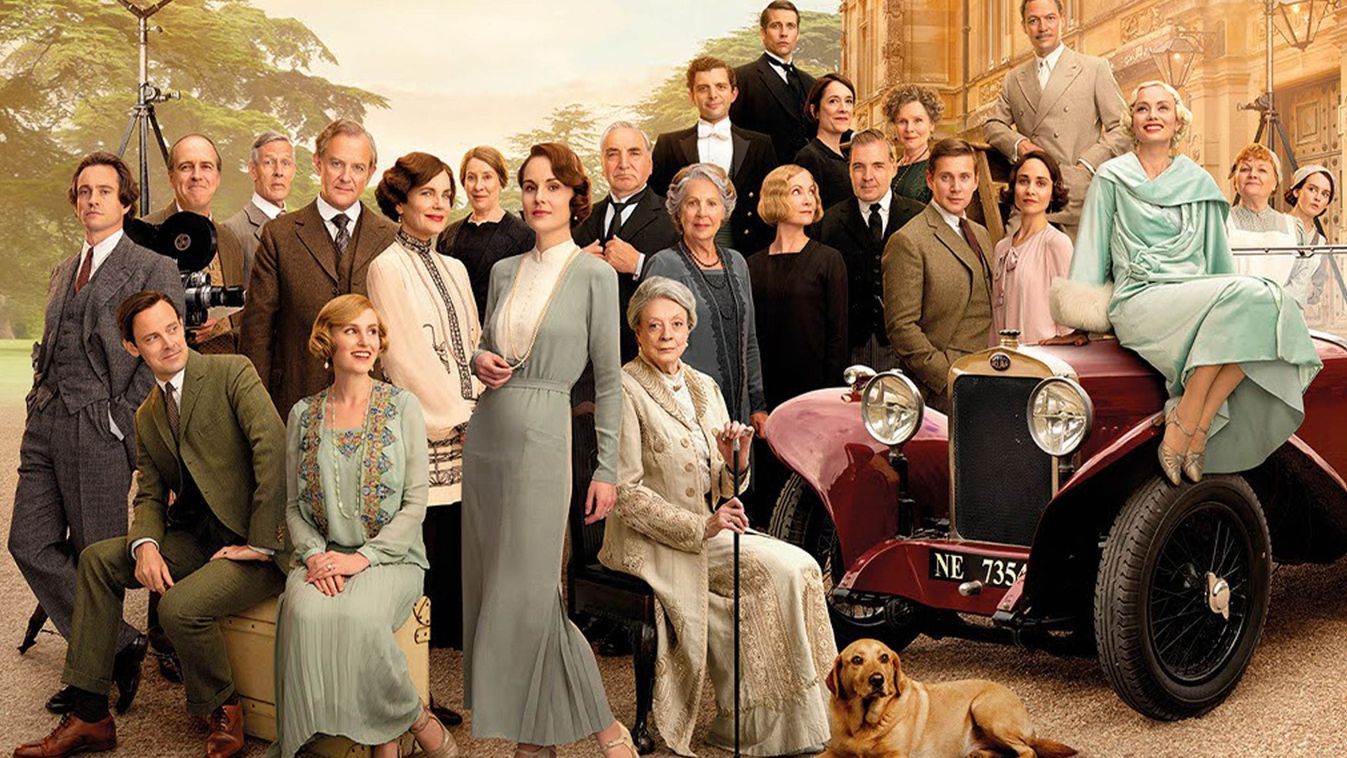 DOWNTON ABBEY II, UNE NOUVELLE ERE - DOWNTON ABBEY, A NEW ERA (2022)