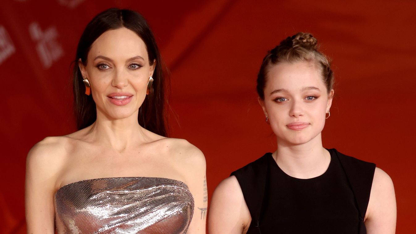 Shiloh Jolie és édesanyja, Angelina Jolie