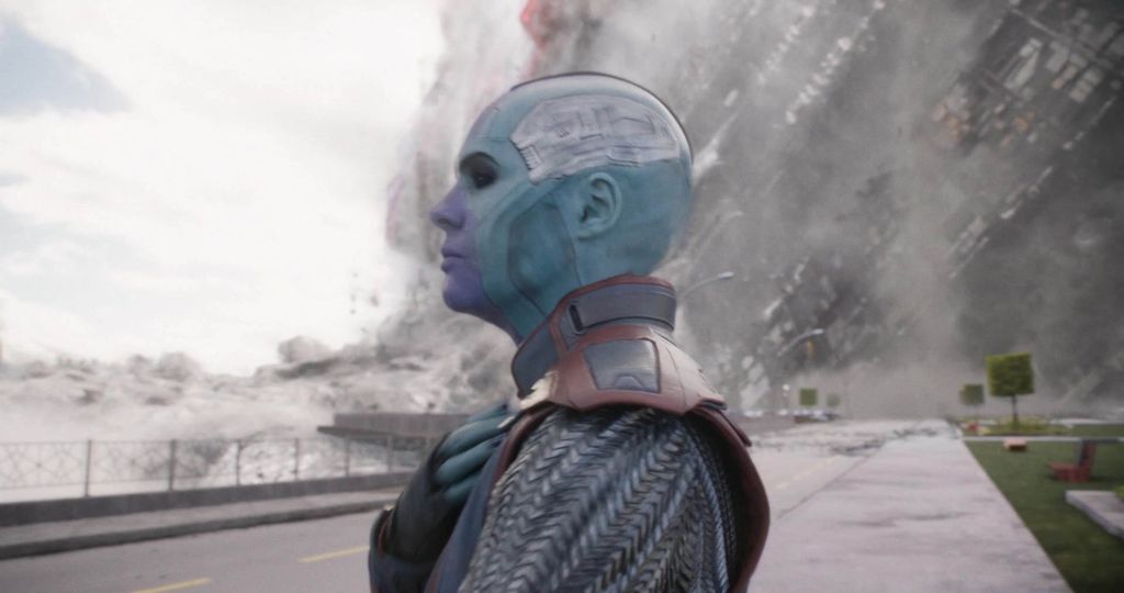 LES GARDIENS DE LA GALAXIE 3 - GUARDIANS OF THE GALAXY VOL.3 (2023) Nebula - Karen Gillan