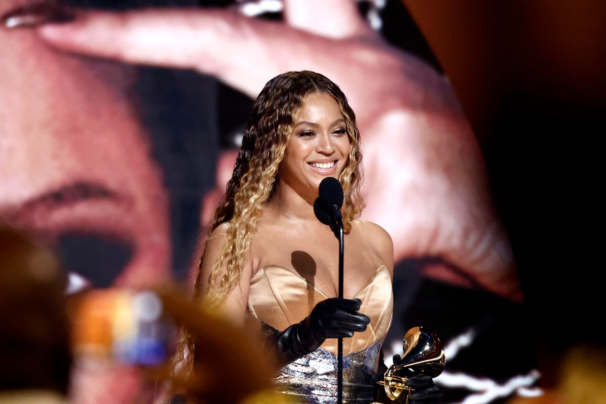 65th GRAMMY Awards - Show Beyoncé 