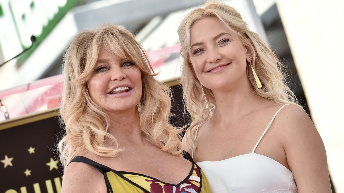 Goldie Hawn And Kurt Russell Honored With Double Star Ceremony On The Hollywood Walk Of Fame