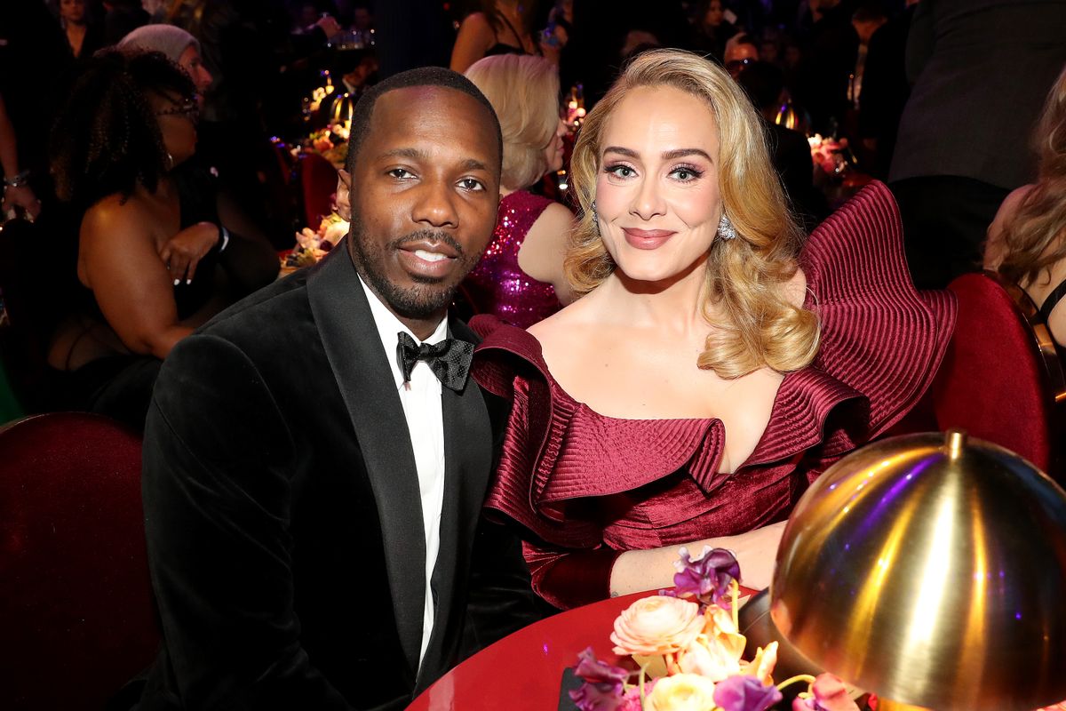 65th GRAMMY Awards - Show Adele és Rich Paul