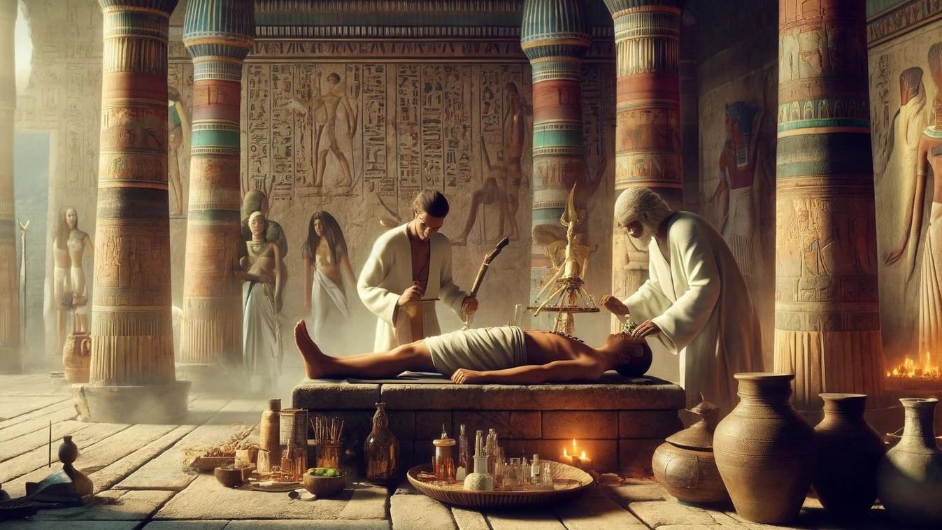 ókori egyiptom, a rák gyógyítása