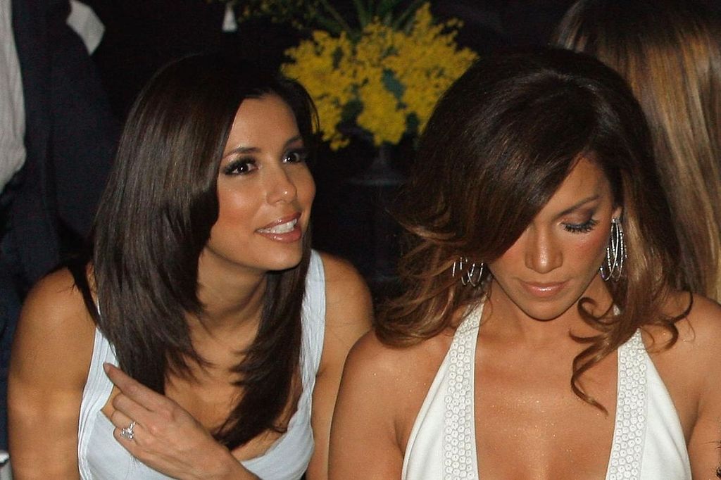 Eva Longoria és Jennifer Lopez