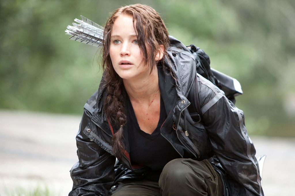 Hunger games
Jennifer Lawrence