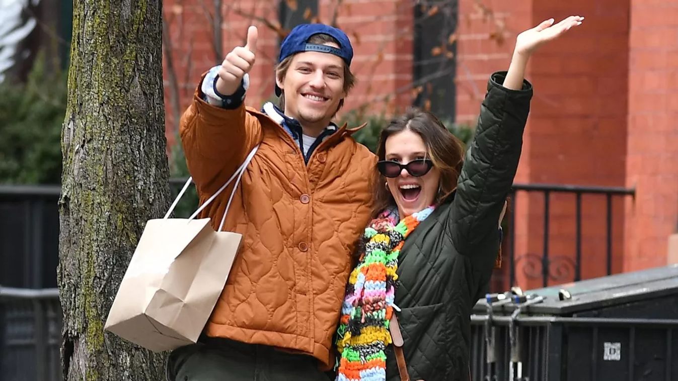 Millie Bobby Brown és Jake Bongiovi