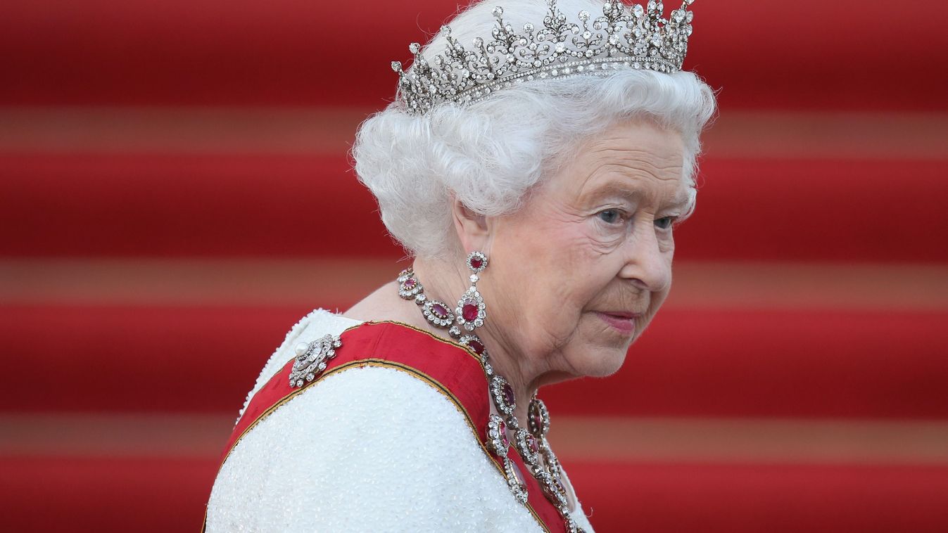 Queen Elizabeth II Visits Berlin II. Erzsébet királynő