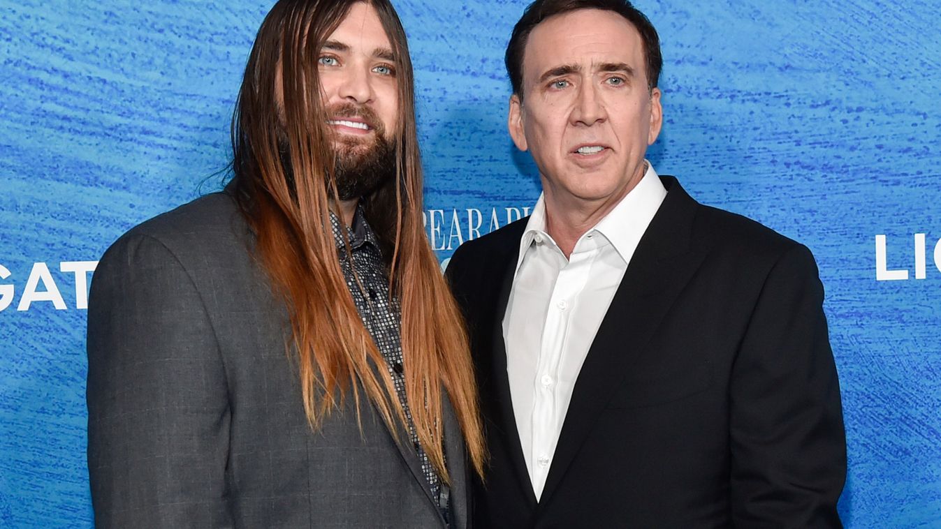 Nicolas Cage és fia Weston Cage