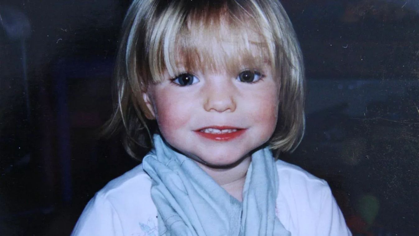 Missing Madeleine McCann
