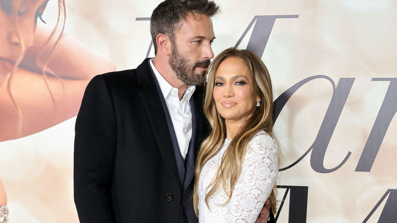 Los Angeles Special Screening Of "Marry Me" Ben Affleck és Jennifer Lopez