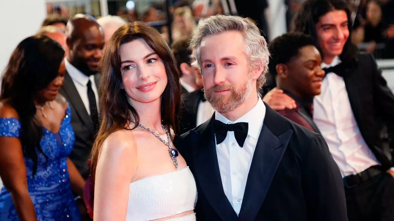 Adam Shulman et Anne Hathaway